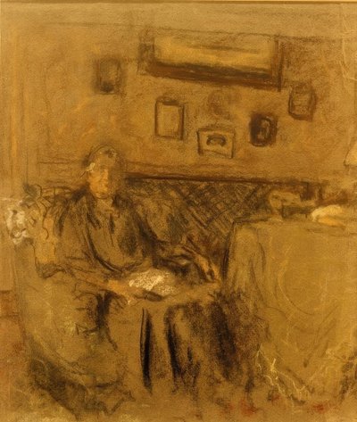 Porträt von Madame Bénard I von Edouard Vuillard